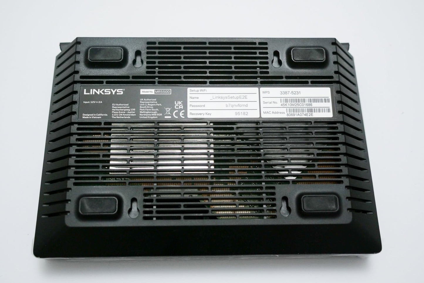 Linksys MR5500 Hydra Pro WiFi 6 Dual Band AX5400 Router - Shopelektronik.at