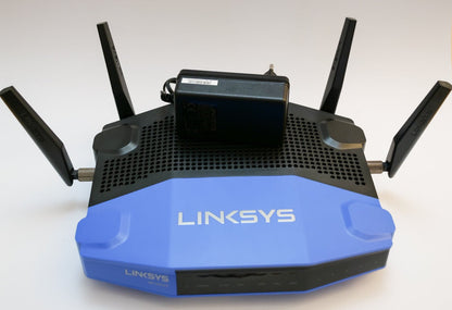Linksys WRT1900 ACS V2 WiFi, Gigabit Router, neuwertig, OpenWRT, Wireguard - Shopelektronik.at
