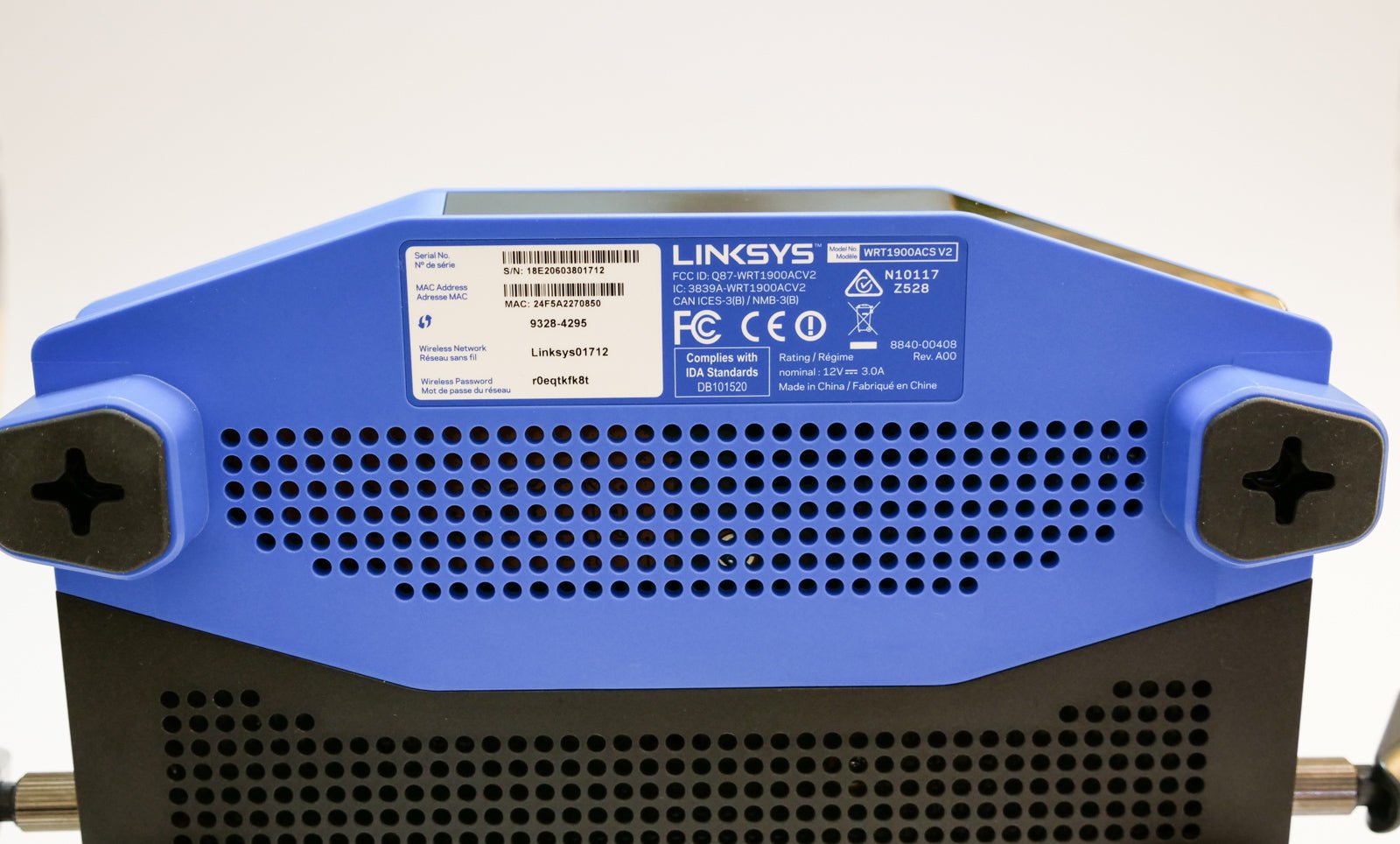 Linksys WRT1900 ACS V2 WiFi, Gigabit Router, neuwertig, OpenWRT, Wireguard - Shopelektronik.at
