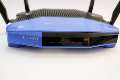 Linksys WRT1900 ACS V2 WiFi, Gigabit Router, neuwertig, OpenWRT, Wireguard - Shopelektronik.at