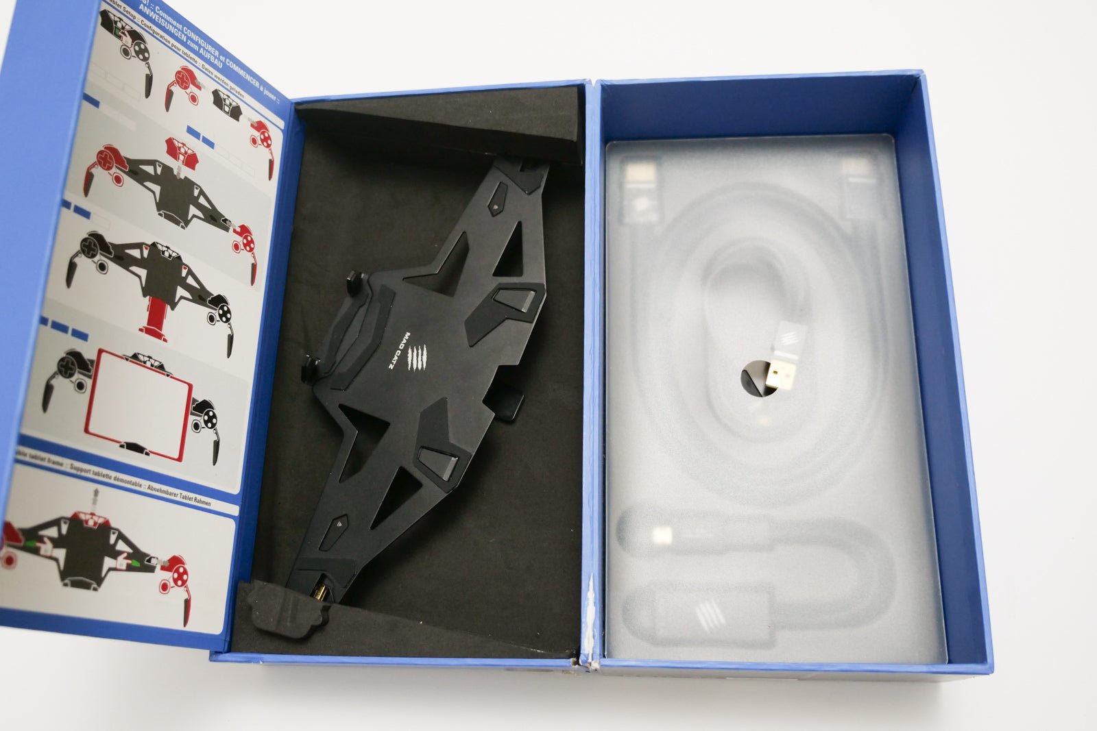 Mad Catz L.Y.N.X.9 Gaming - Controller für Android und PC, unbenutzt, OVP - Shopelektronik.at