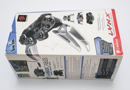 Mad Catz L.Y.N.X.9 Gaming - Controller für Android und PC, unbenutzt, OVP - Shopelektronik.at