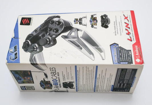 Mad Catz L.Y.N.X.9 Gaming - Controller für Android und PC, unbenutzt, OVP - Shopelektronik.at