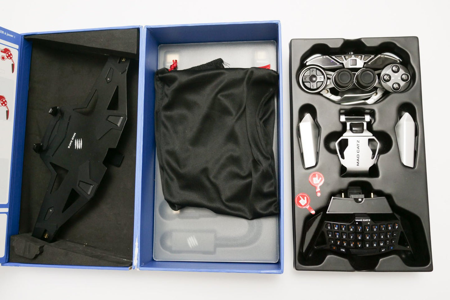 Mad Catz L.Y.N.X.9 Gaming - Controller für Android und PC, unbenutzt, OVP - Shopelektronik.at