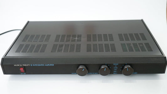 Musical Fidelity B1 Vollverstärker, Integrated Amplifier - Shopelektronik.at