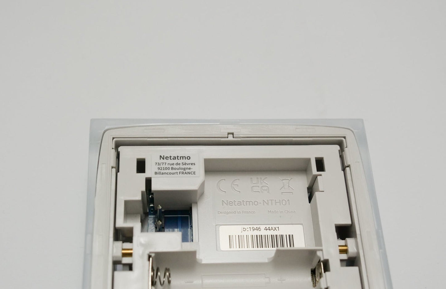 Netatmo NTH - 01 vernetztes, smartes Thermostat, universall - Shopelektronik.at