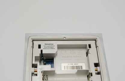 Netatmo NTH - 01 vernetztes, smartes Thermostat, universall - Shopelektronik.at