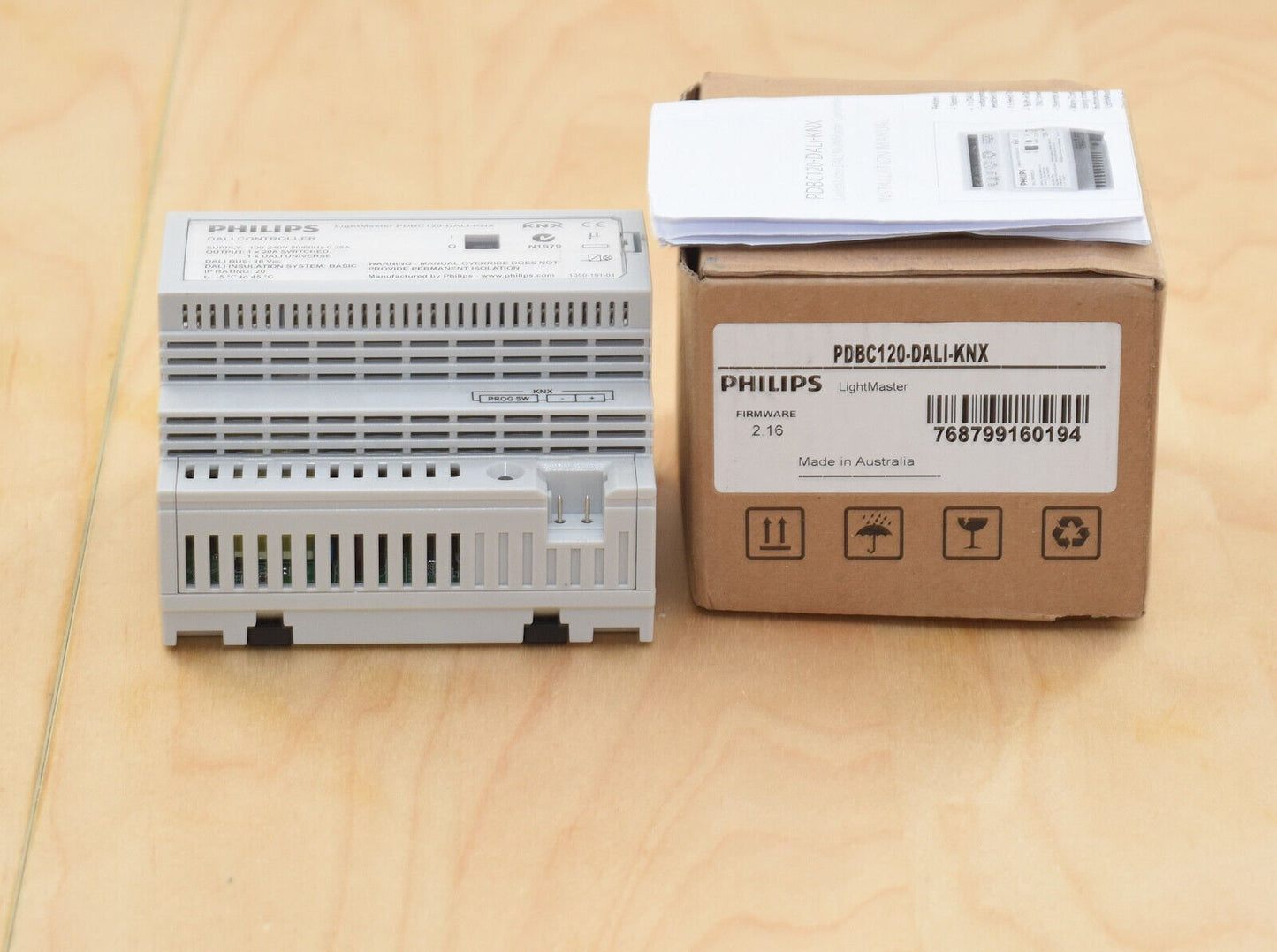 Philips LightMaster PDBC120 - DALI - KNX Steuergerät - Shopelektronik.at