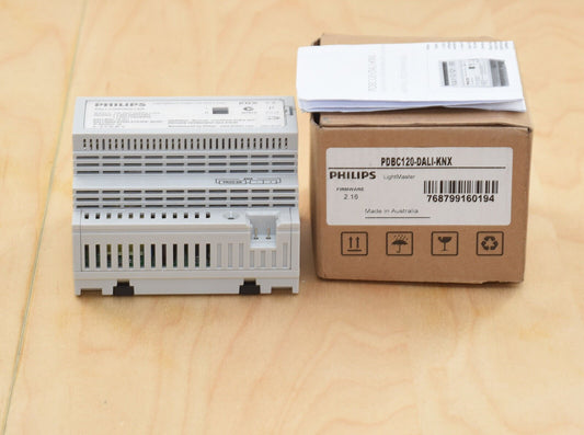 Philips LightMaster PDBC120 - DALI - KNX Steuergerät - Shopelektronik.at