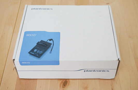 Plantronics MX10 Headset - Verstärker und Umschalter - Shopelektronik.at
