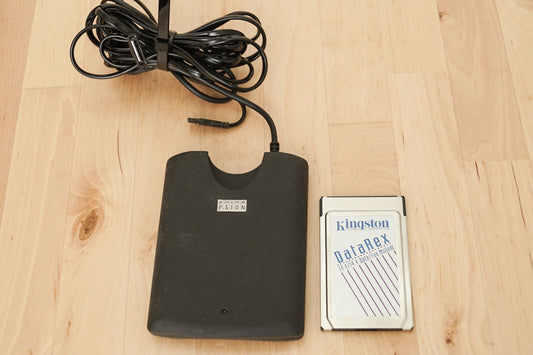 Psion PC Card Modem Adaptor 2501 - 0224 + Datarex 14,4K PCMCIA Modem - Shopelektronik.at