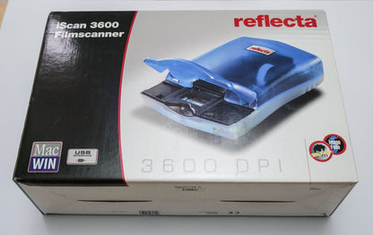 Reflecta iScan 3600 Dia - und Filmscanner - Shopelektronik.at