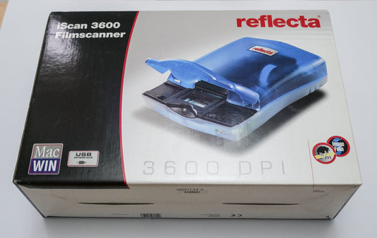 Reflecta iScan 3600 Dia - und Filmscanner - Shopelektronik.at