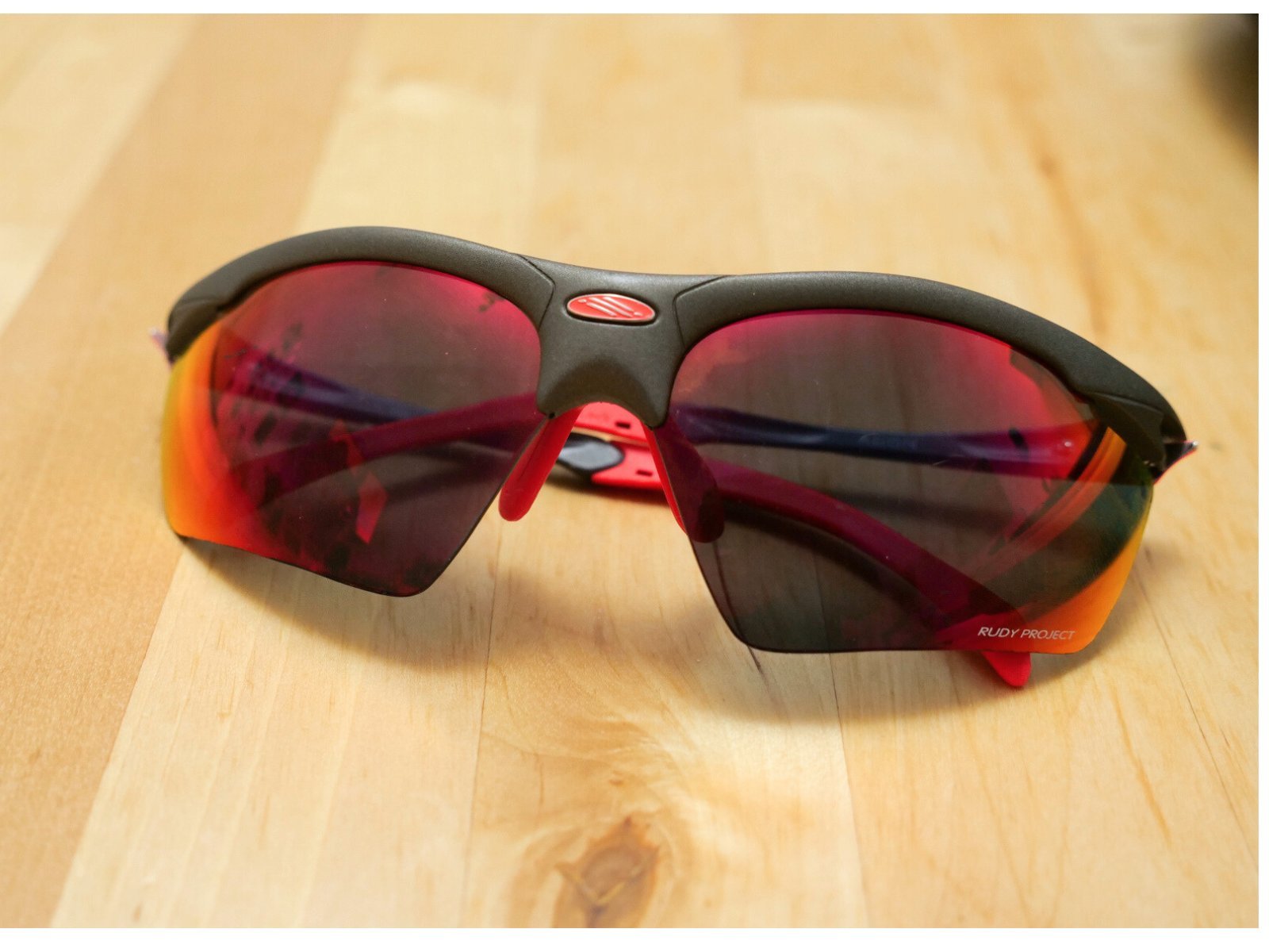 Rudy Project Agon Radsport - Sonnenbrille, Set mit 5 - Aufsätze SP29 - 98 - Shopelektronik.at