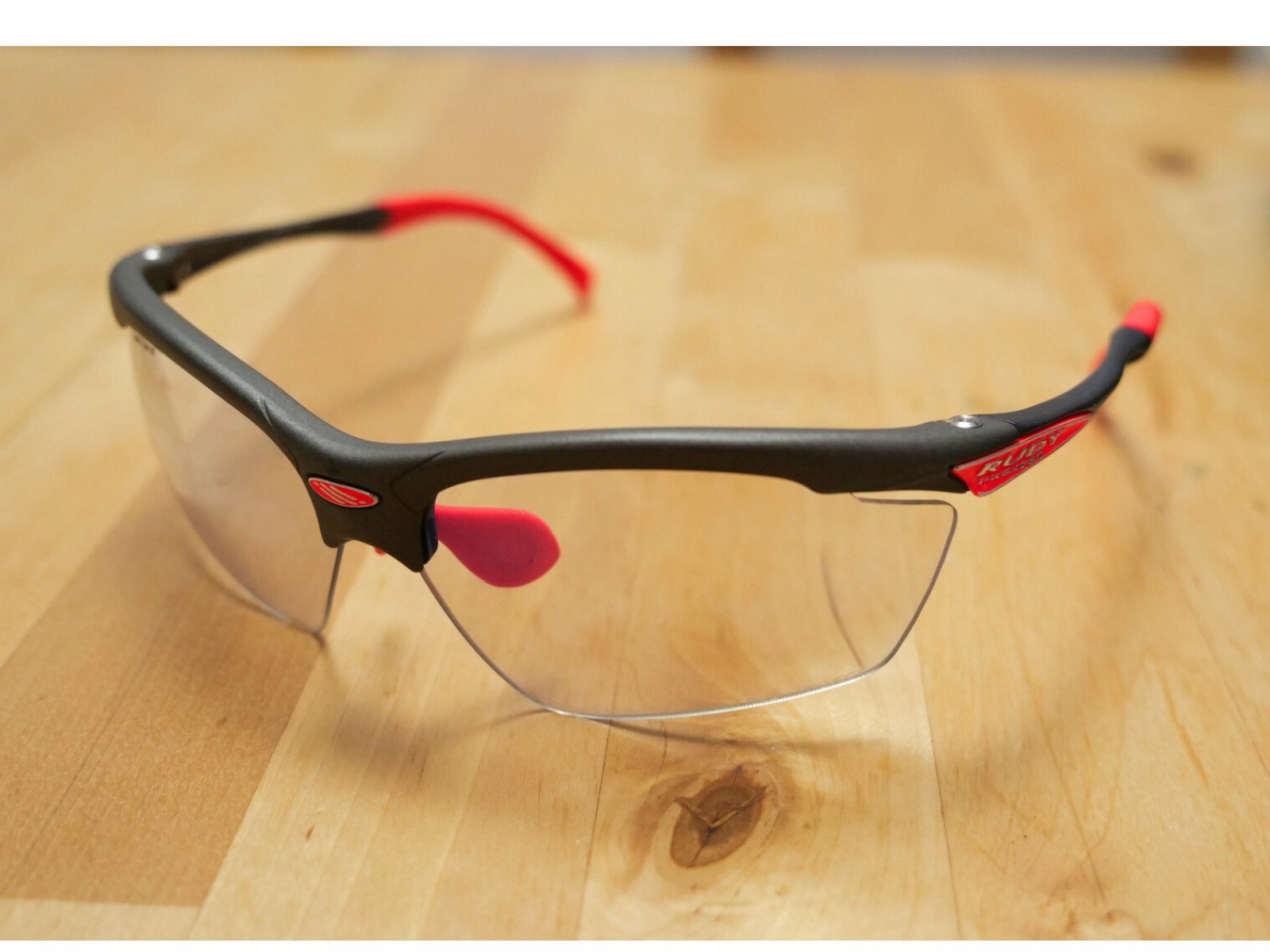 Rudy Project Agon Radsport - Sonnenbrille, Set mit 5 - Aufsätze SP29 - 98 - Shopelektronik.at