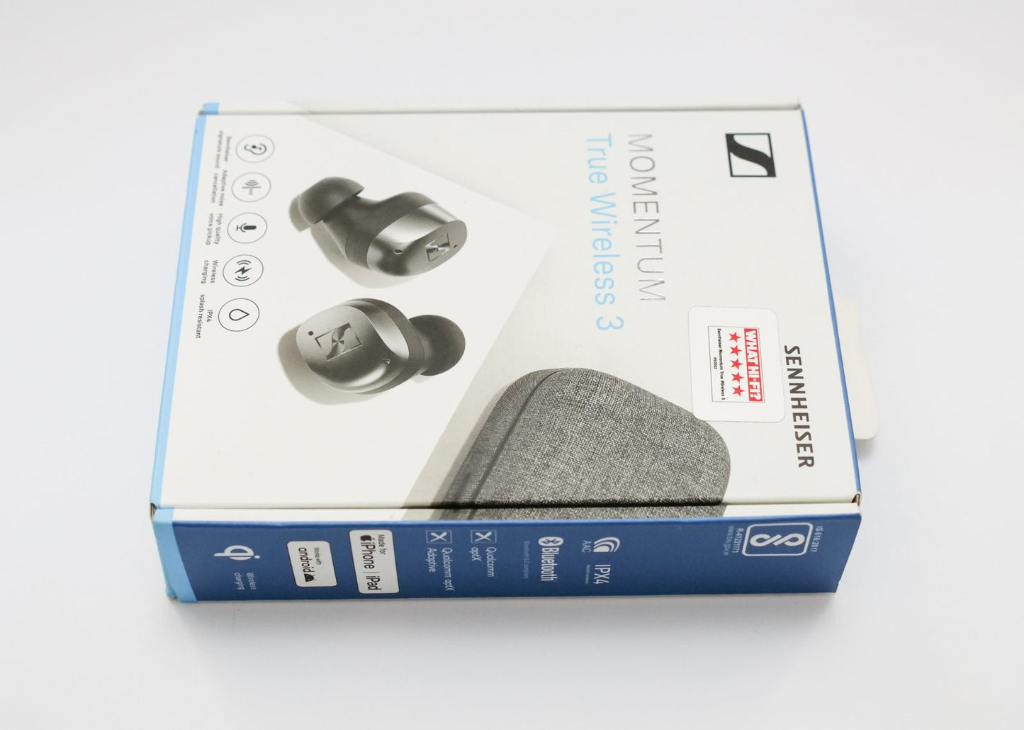 Sennheiser Momentum MTW3 Black Bluetooth Ohrhörer - Shopelektronik.at
