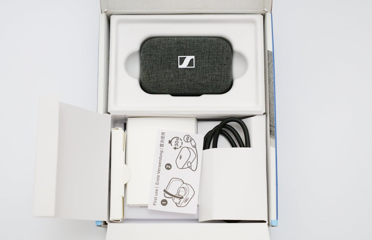 Sennheiser Momentum MTW3 Black Bluetooth Ohrhörer - Shopelektronik.at