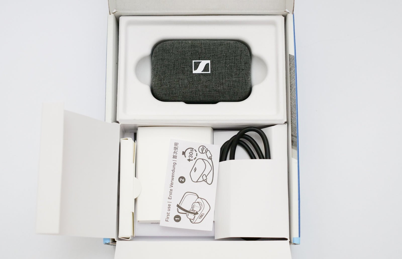 Sennheiser Momentum MTW3 Black Bluetooth Ohrhörer - Shopelektronik.at