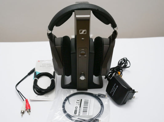 Sennheiser RS 185, HDR 195 Funkkopfhörer+Basisstation - Shopelektronik.at