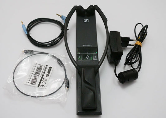 Sennheiser RS 5000 Digital TV Funkkopförer, Kinnbügel Ohrhörer - Shopelektronik.at