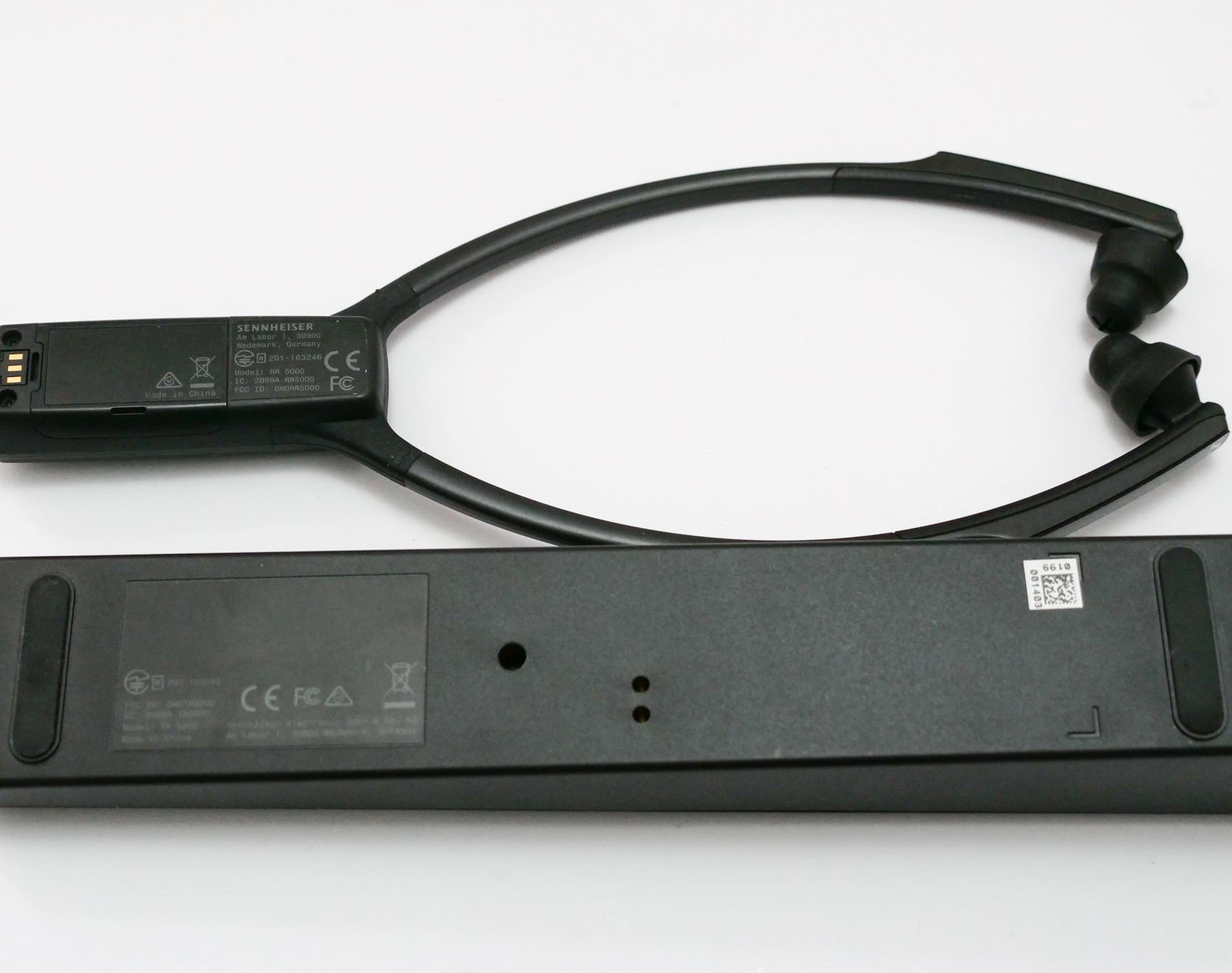Sennheiser RS 5000 Digital TV Funkkopförer, Kinnbügel Ohrhörer - Shopelektronik.at