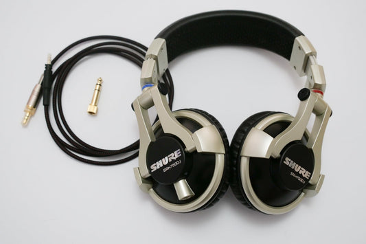 Shure SRH750DJ Stereo - Kopfhörer, DJ - Kopfhörer - Shopelektronik.at