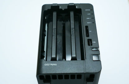 Synology DS214PLAY 2 - bay Gigabit NAS, 3x USB 3,0, E - SATA - Shopelektronik.at