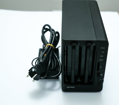 Synology DS214PLAY 2 - bay Gigabit NAS, 3x USB 3,0, E - SATA - Shopelektronik.at
