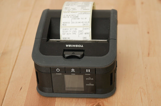 Toshiba B - FP2D - GS30 mobiller Drucker, Bluetooth, Wlan - Shopelektronik.at