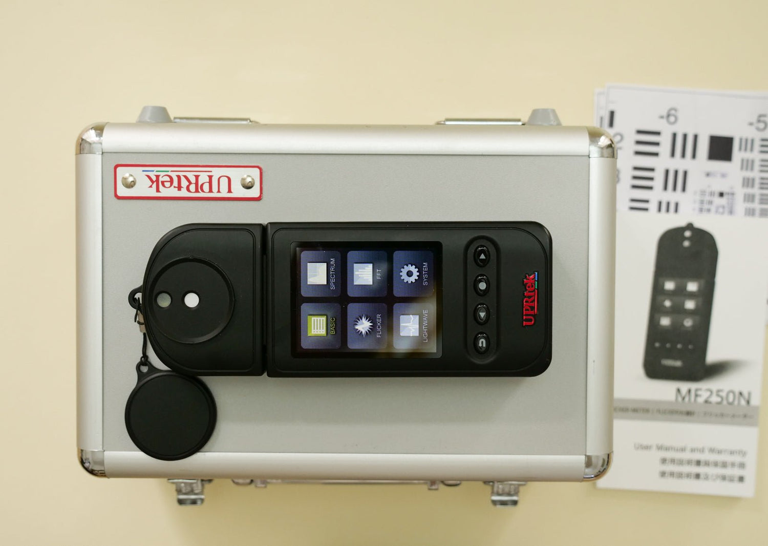 UPRtek MF250N Flicker Meter und Handspektrometer - Shopelektronik.at