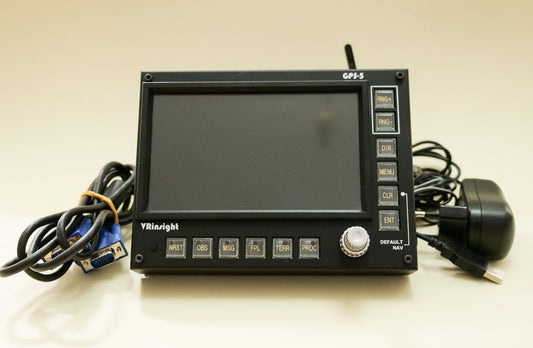 VRInsight GPS - 5 LCD Navigationspanel für Flightsimulator - Shopelektronik.at