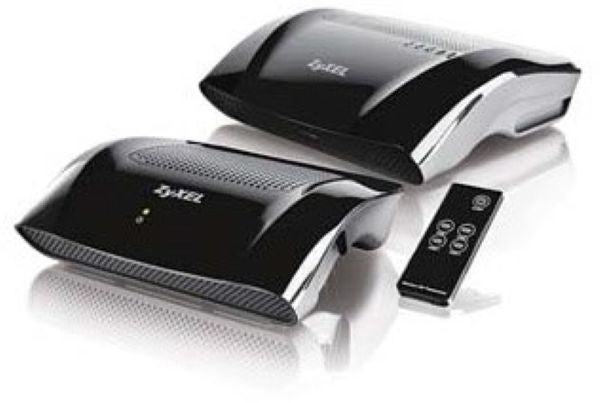 Zyxel WHD6215 4 - Port wireless HDMI Set - Shopelektronik.at