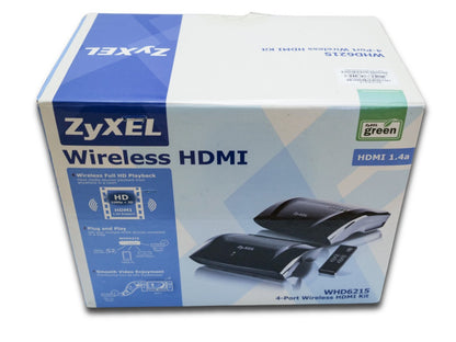 Zyxel WHD6215 4 - Port wireless HDMI Set - Shopelektronik.at